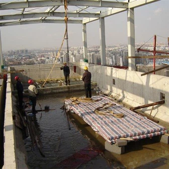 طراحی استخر هتل