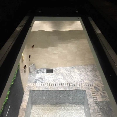 روکش استخر پلکسی برای عروسی